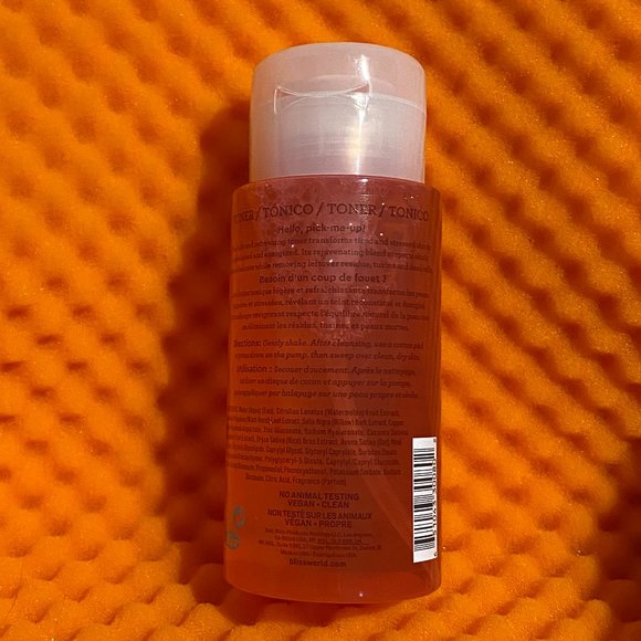 Bliss What a Melon Replenishing Toner - Picture 3 of 3